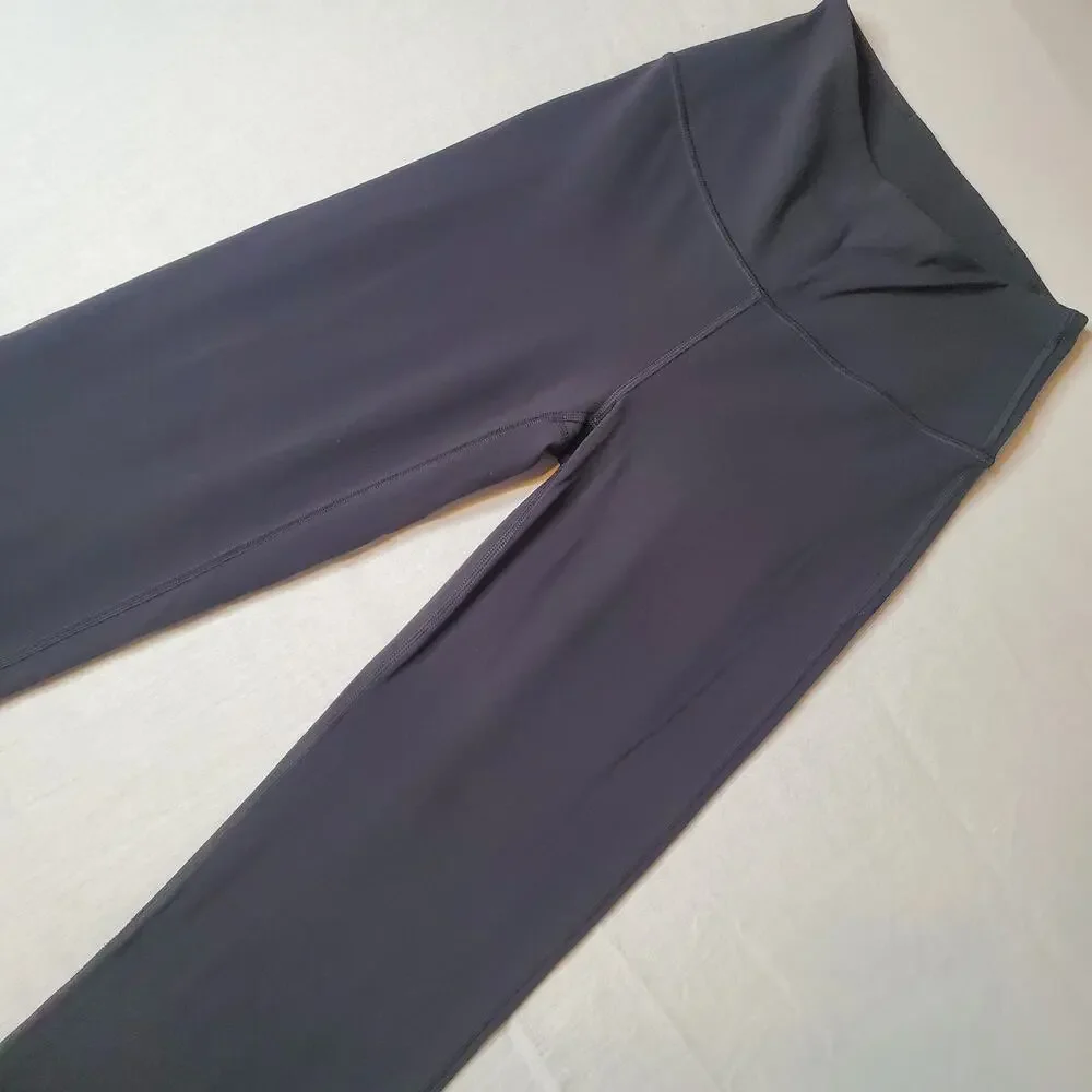 Lululemon Women's Size 4 Groove Super-High-Rise Flared Pant Nulu Black